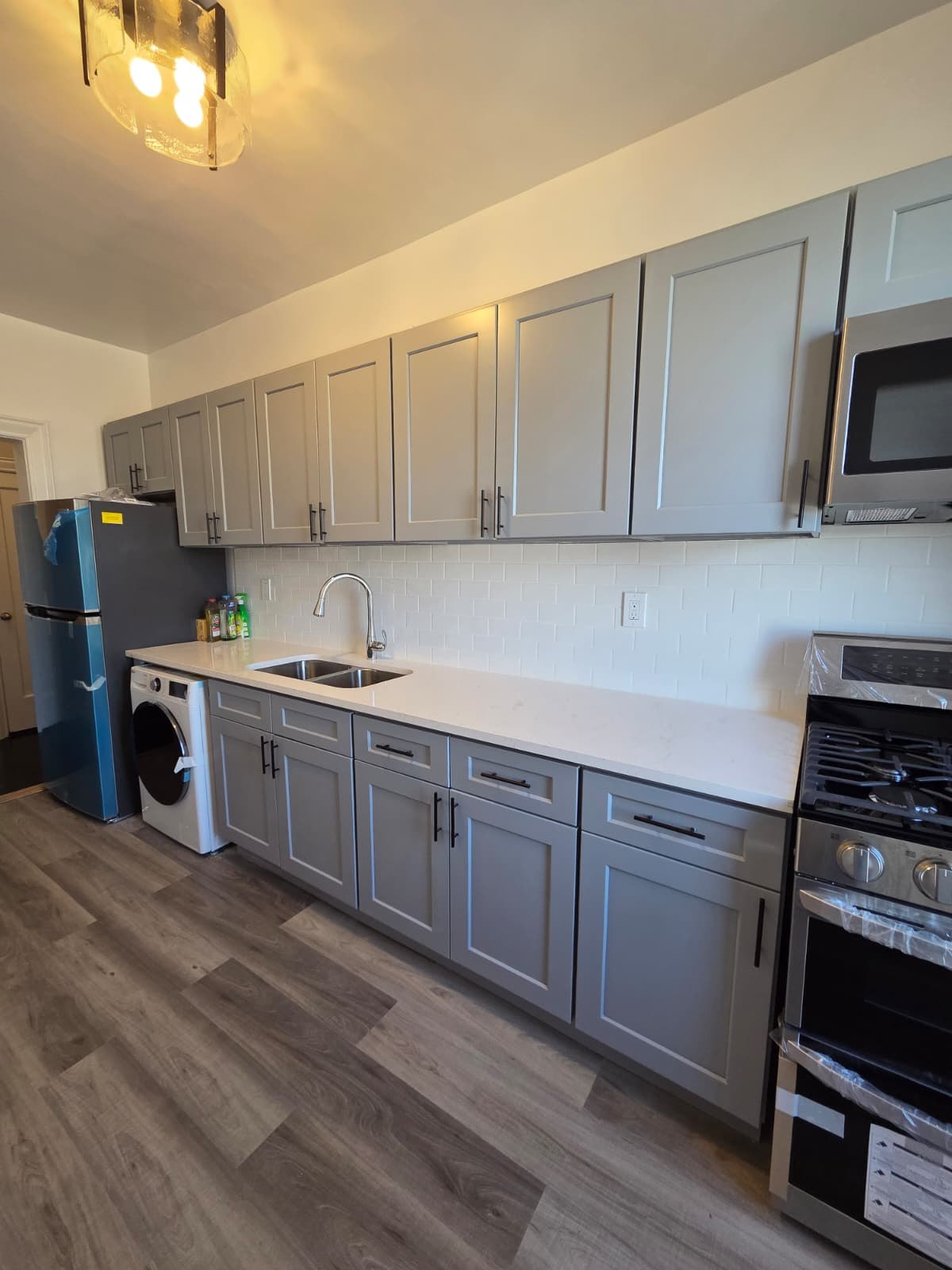 Kitchen after renovation
